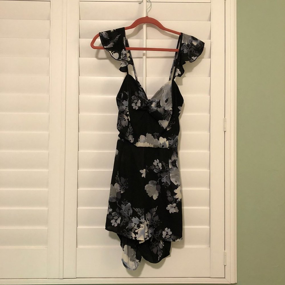 Charollet Russe Floral Romper